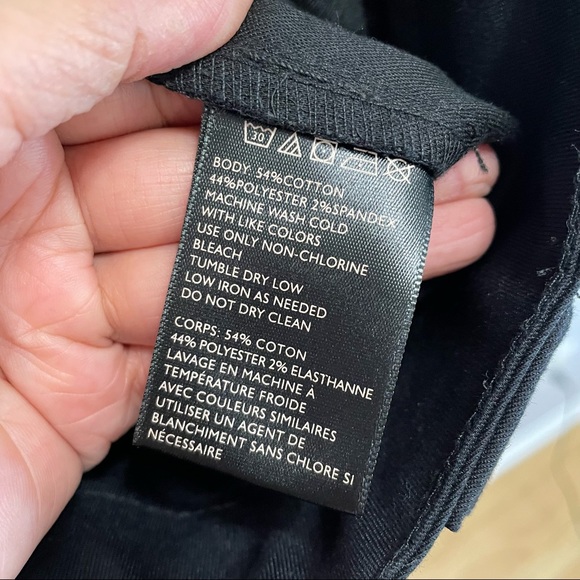 Urban Outfitters Belted Cropped Black Pants - Picture 6 of 7